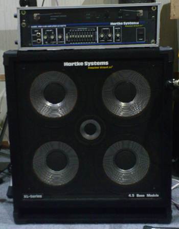 Bass Amp