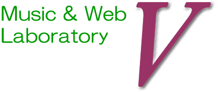 Music & Web Laboratory V